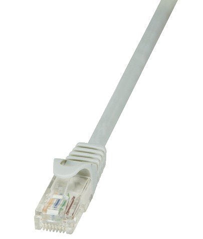 Logilink 10m Rj45 Cat 5e Cable De Red Cat5e U/Utp (Utp) Gris