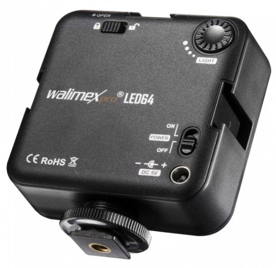 Walimex Pro Led Video Light 64 Dimmable