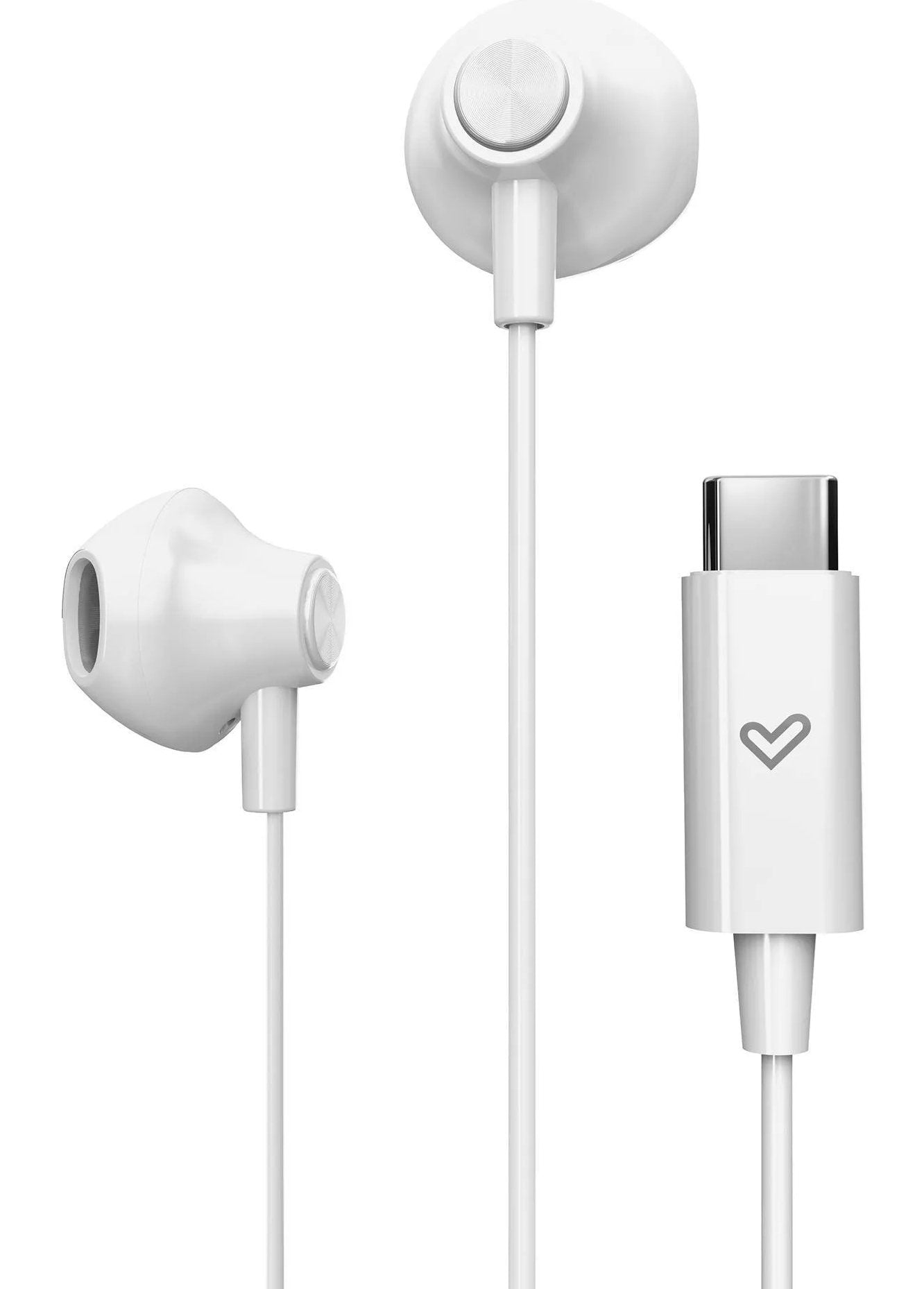 EAN 8432426459278 - Energy Sistem EasyPods Auriculares Alámbrico Dentro de oído Llamadas/Música USB Tipo C Blanco imagen 1