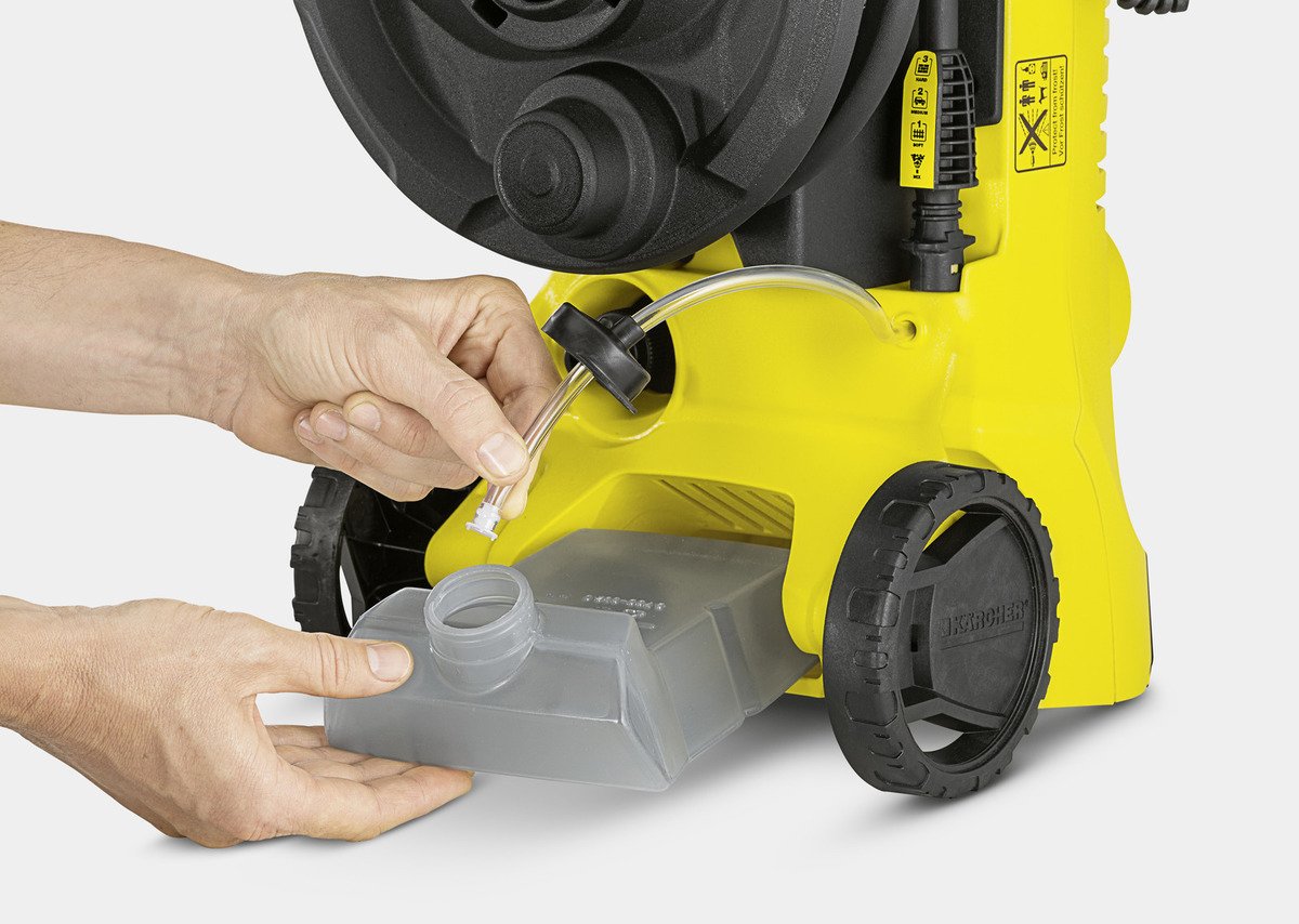 EAN 4054278605166 - Kärcher K 3 POWER CONTROL Limpiadora de alta presión o Hidrolimpiadora Vertical Eléctrico 380 l/h Negro, imagen 3