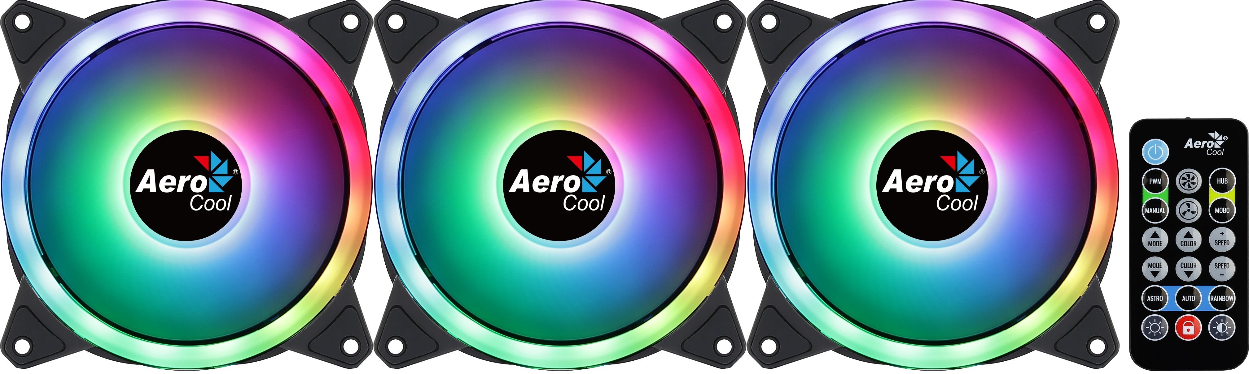 EAN 4710562752588 - Aerocool Duo 12 Pro Carcasa del ordenador Ventilador 3 pieza(s) imagen 2