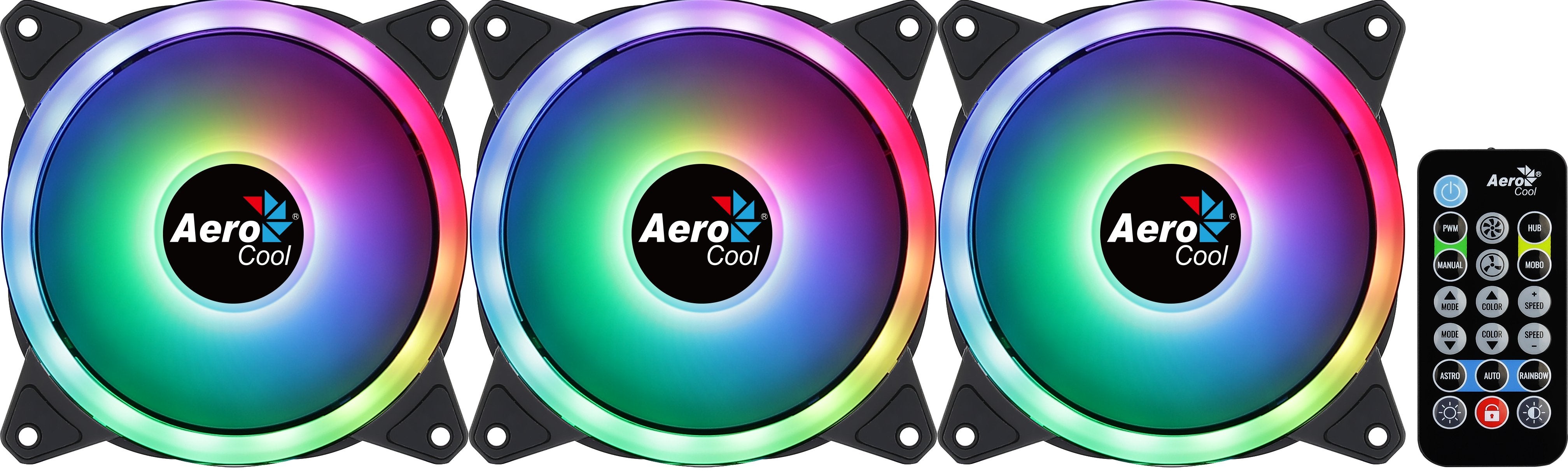 EAN 4710562752588 - Aerocool Duo 12 Pro Carcasa del ordenador Ventilador 3 pieza(s) imagen 2