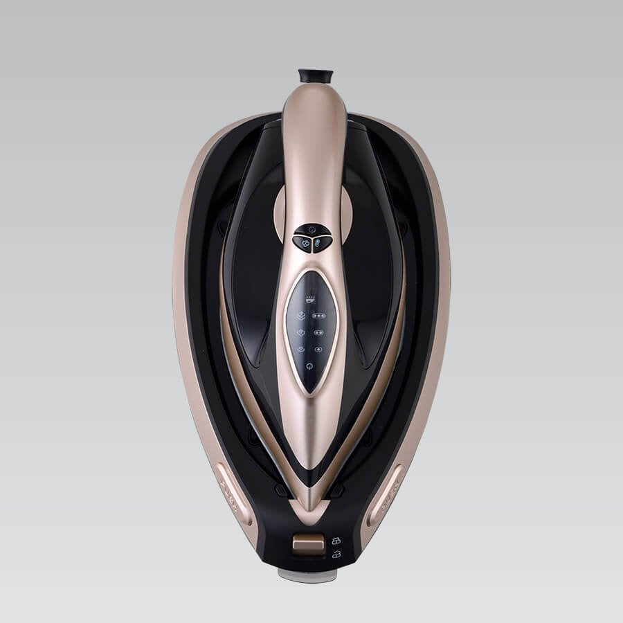 EAN 4820096550830 - Maestro MR-320C estación plancha al vapor 2400 W 1,5 L Suela de cerámica Negro, Oro rosado imagen 6