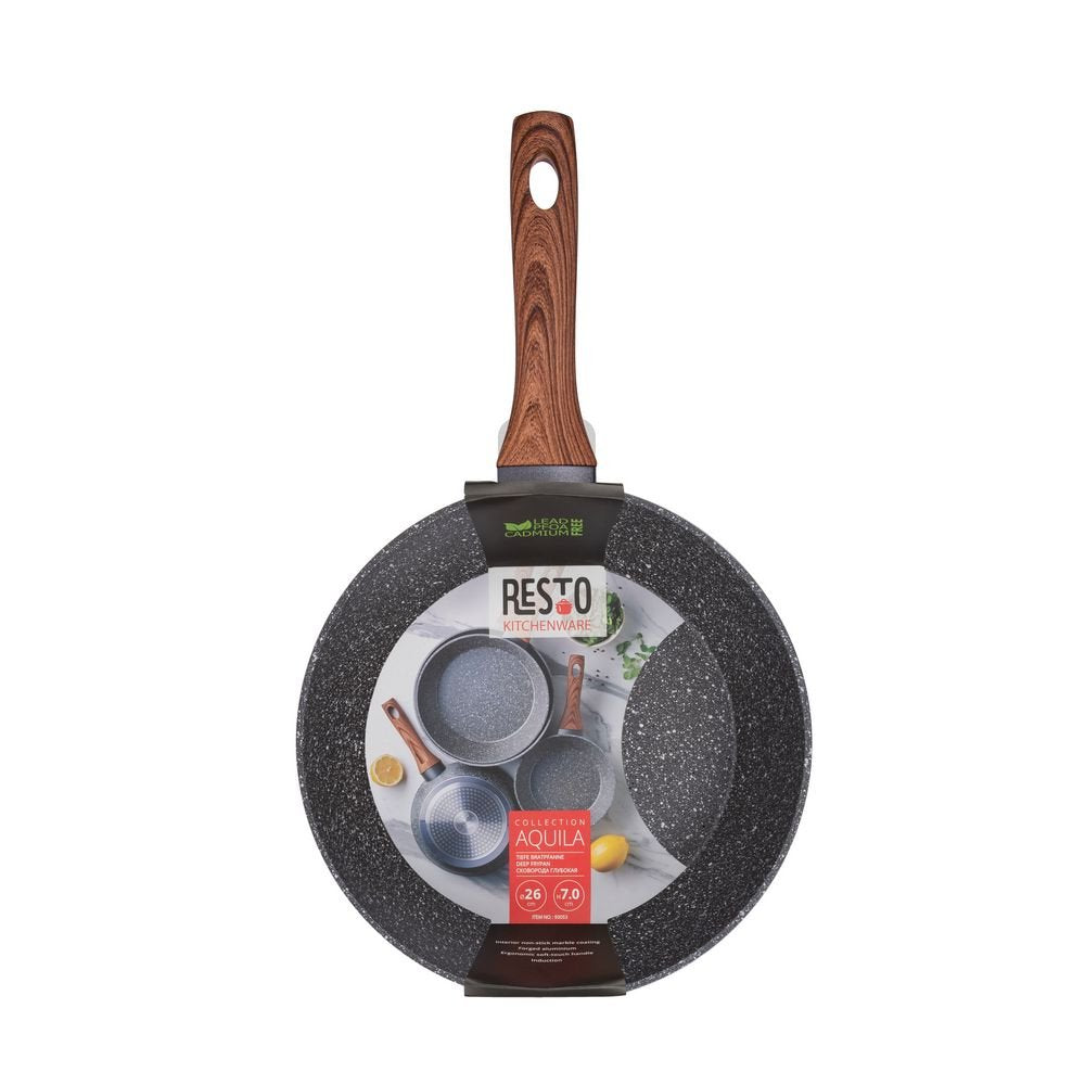 Deep Frypan D26 H7.0cm/93053 Resto