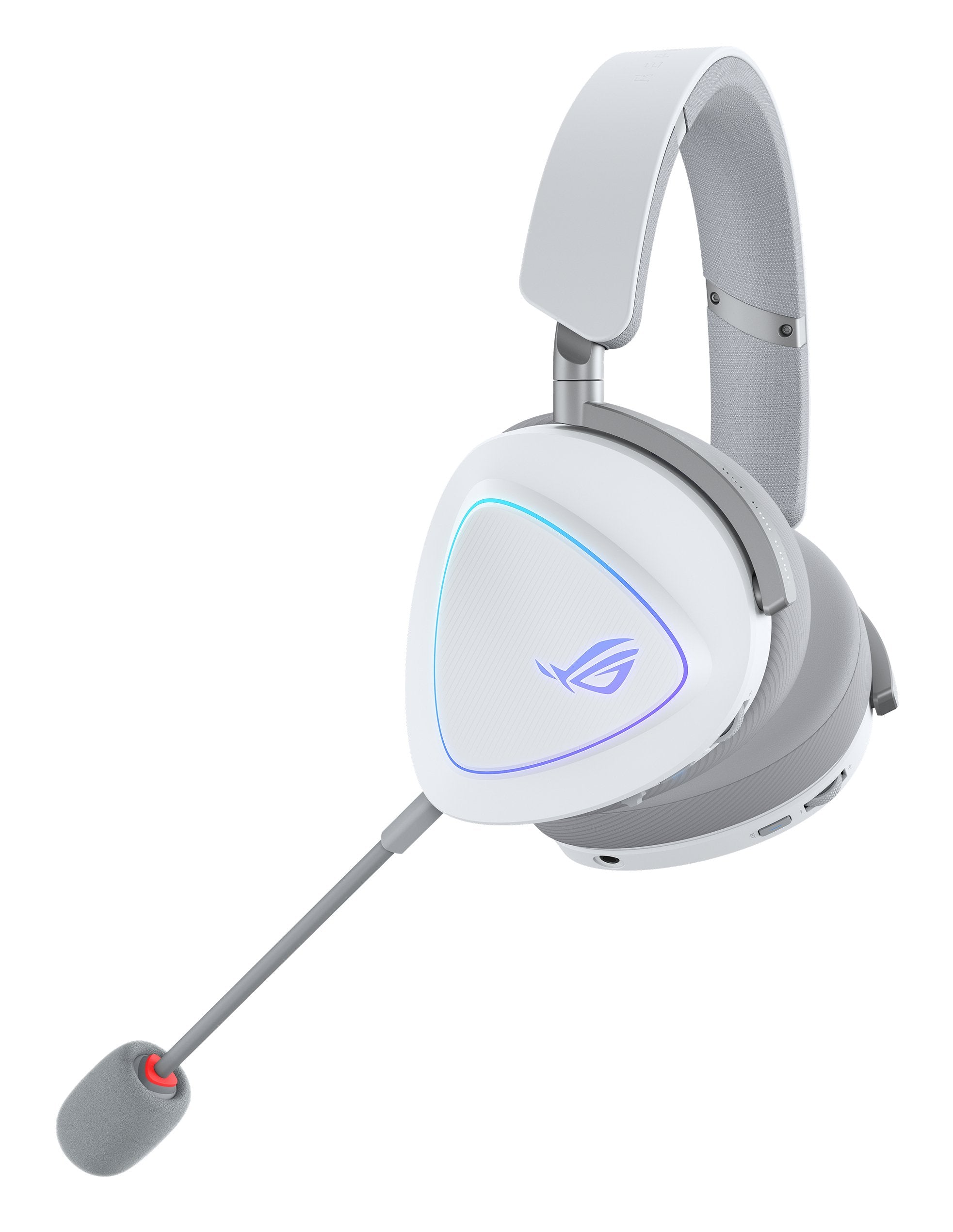 EAN 4711387907368 - ASUS ROG Delta II Auriculares Inalámbrico y alámbrico Diadema Juego USB Tipo C Bluetooth Blanco imagen 2