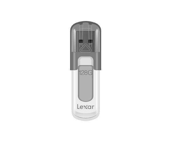 EAN 0843367119561 - Lexar JumpDrive V100 unidad flash USB 128 GB USB tipo A 3.2 Gen 1 (3.1 Gen 1) Gris, Blanco imagen 2