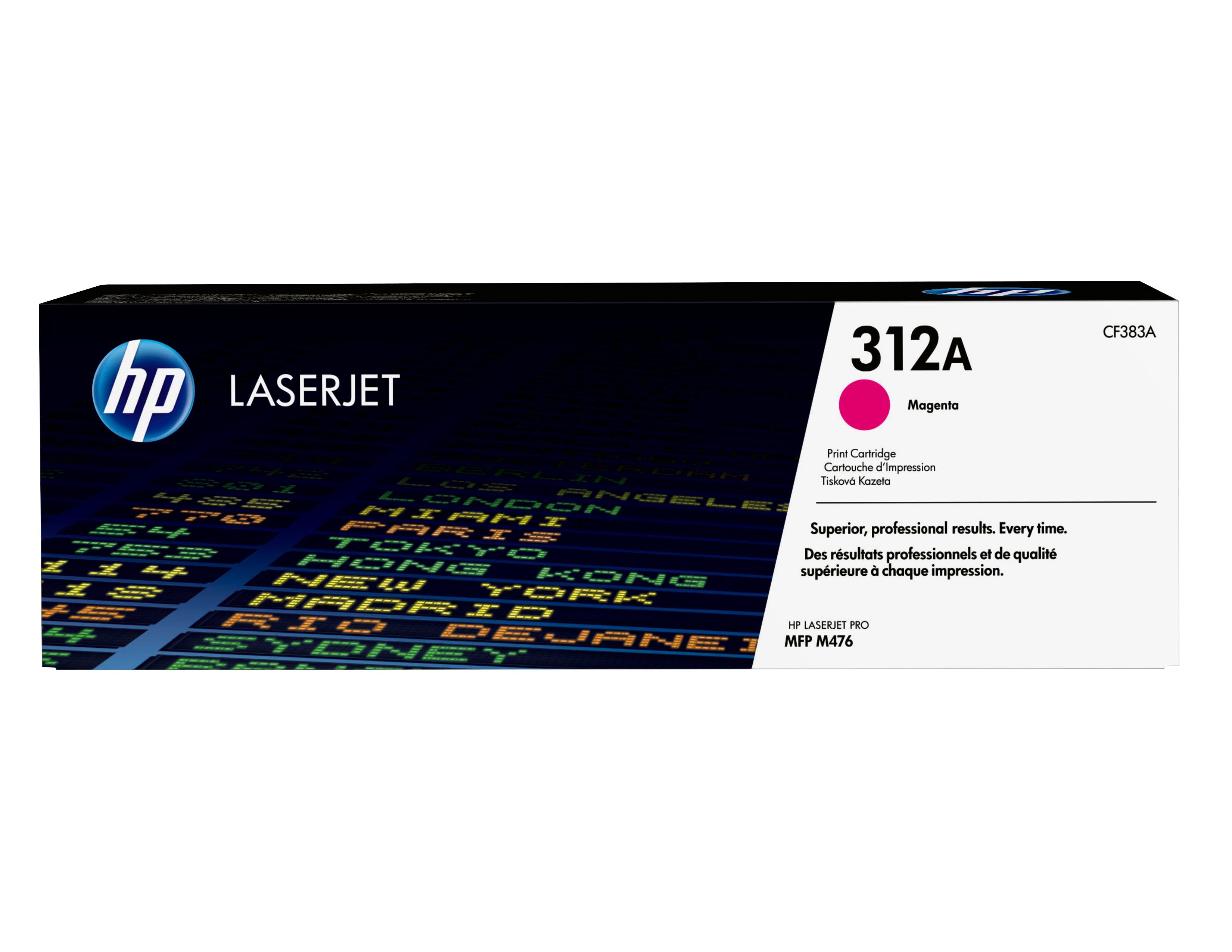EAN 0887111367785 - HP 312A Magenta Original LaserJet Toner Cartridge cartucho de tóner 1 pieza(s) imagen 1