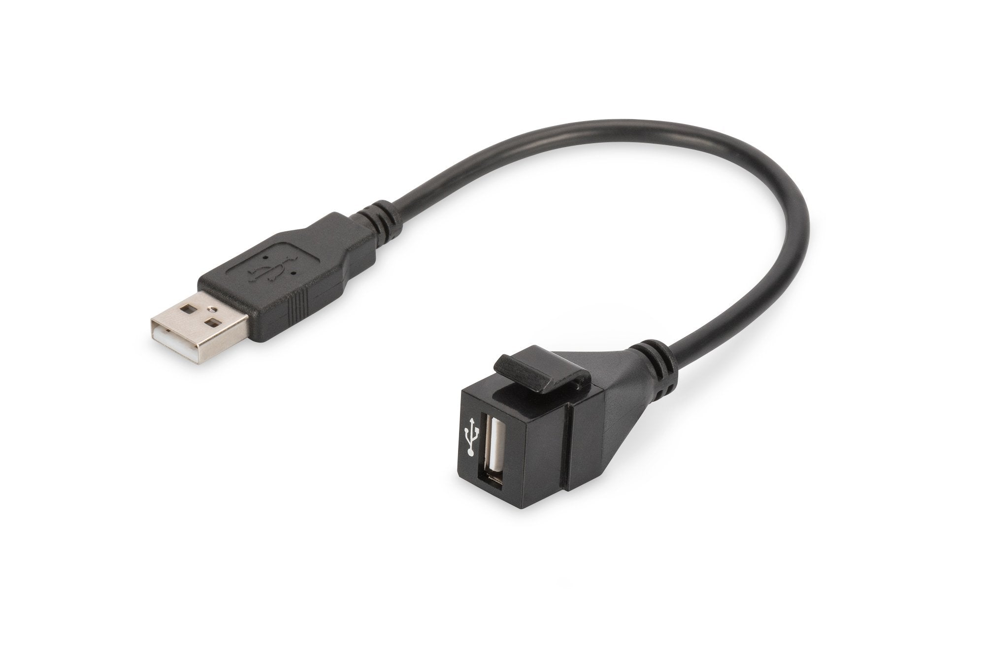 Módulo Digitus Keystone Usb 2.0 Usb -> Usb Macho / Hembra 16cm