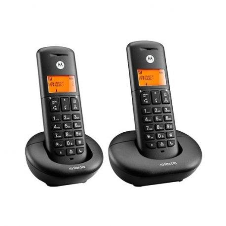 EAN 5055374703205 - Motorola E202 Duo Teléfono DECT Negro imagen 1