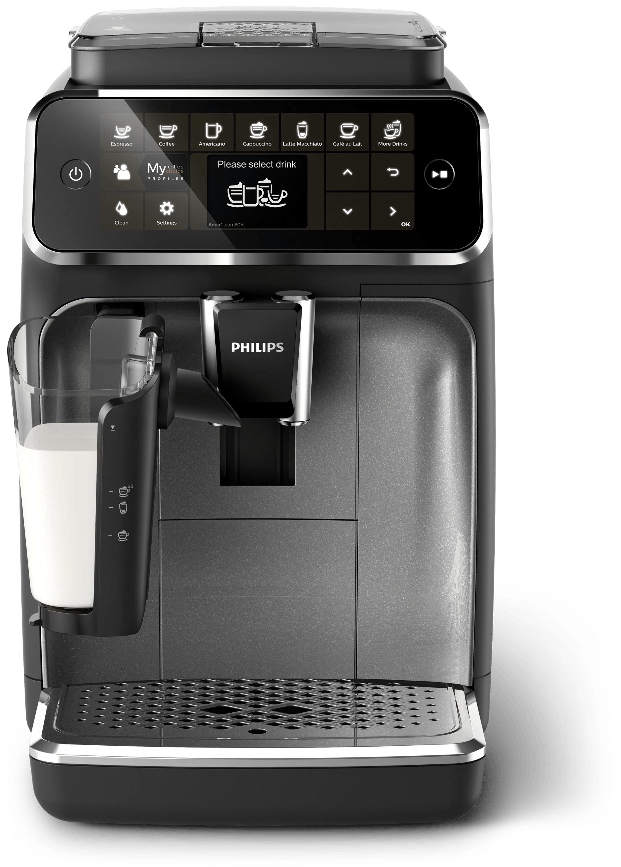 EAN 8720389038044 - Philips 4300 series EP4346/71 cafetera eléctrica Totalmente automática Máquina espresso 1,8 L imagen 3
