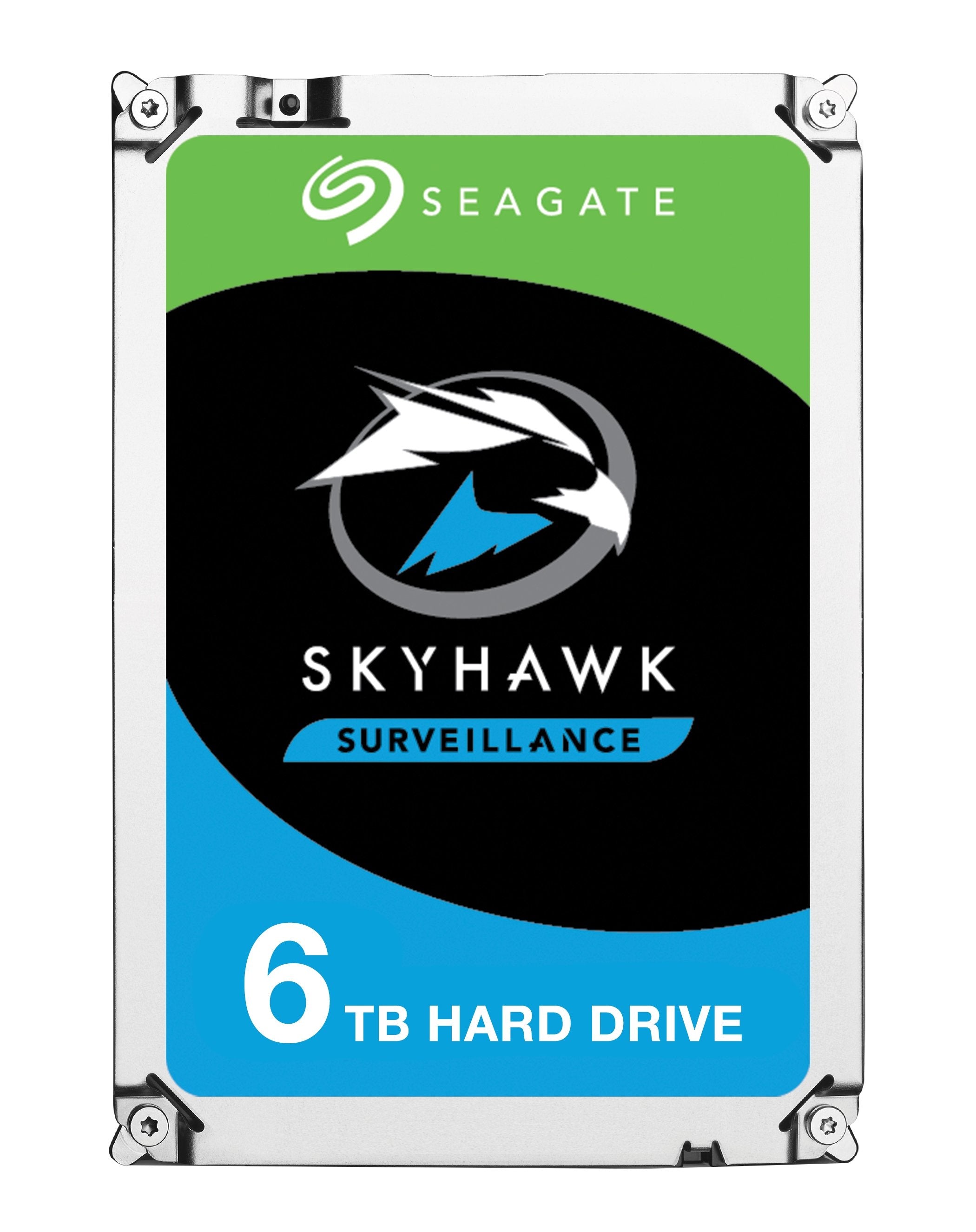 EAN 0763649092132 - Seagate SkyHawk ST6000VX001 disco duro interno 6 TB 5900 RPM 256 MB 3.5" Serial ATA III imagen 1