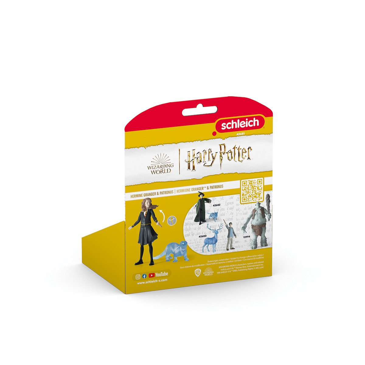 Figura Schleich Wizarding World Hermione Granger & Patronus De Juguete 42681