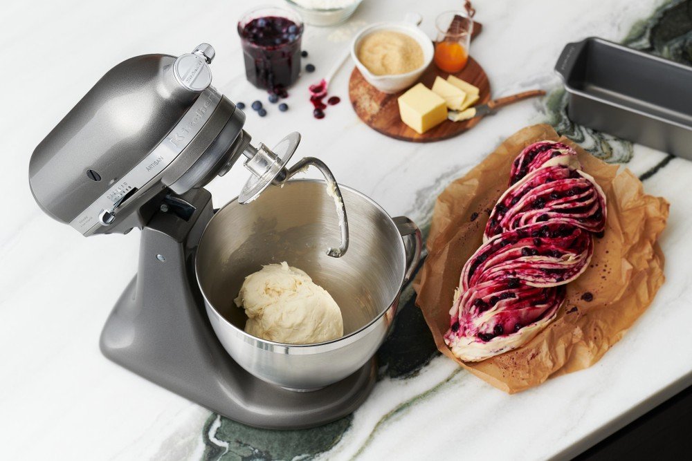 EAN 5413184200541 - KitchenAid Artisan Batidora de varillas 300 W Plata imagen 5