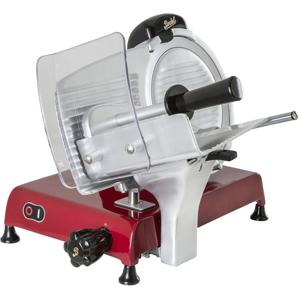EAN 8050040429387 - Berkel Red Line 250 rebanadora Eléctrico Rojo, Plata Acero inoxidable imagen 5