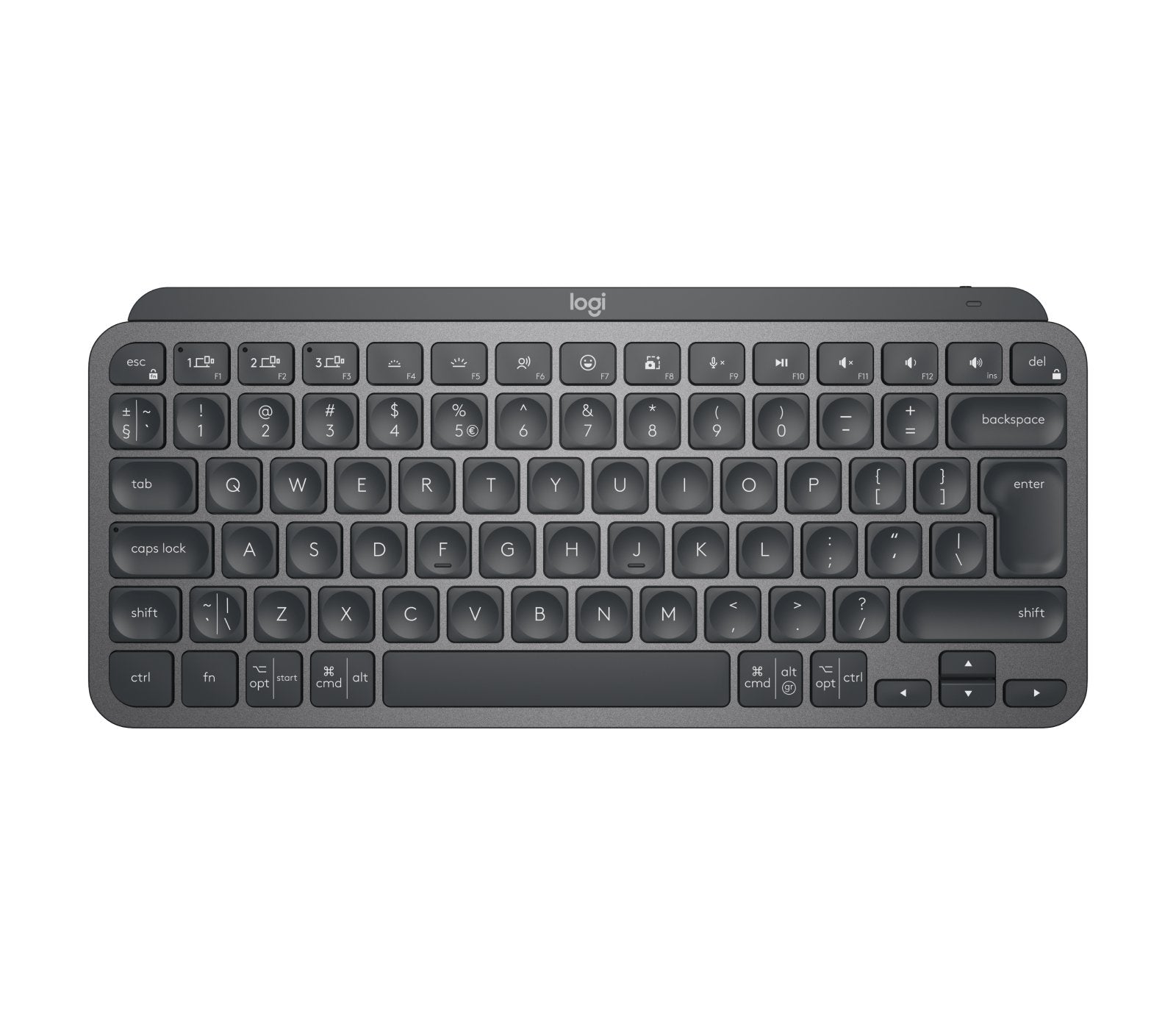 EAN 5099206101494 - Logitech Master MX Keys Mini For Business teclado Oficina RF Wireless + Bluetooth QWERTY Internacional de imagen 1