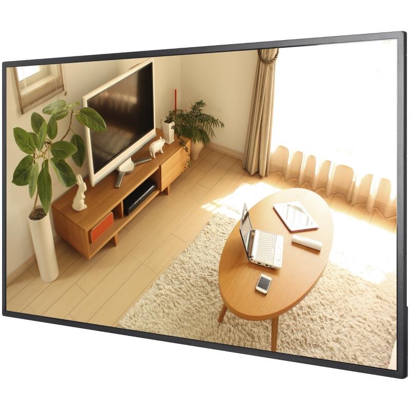 43-Inch 4k Narrow Bezel Width Wall-Mounted Digital Signage