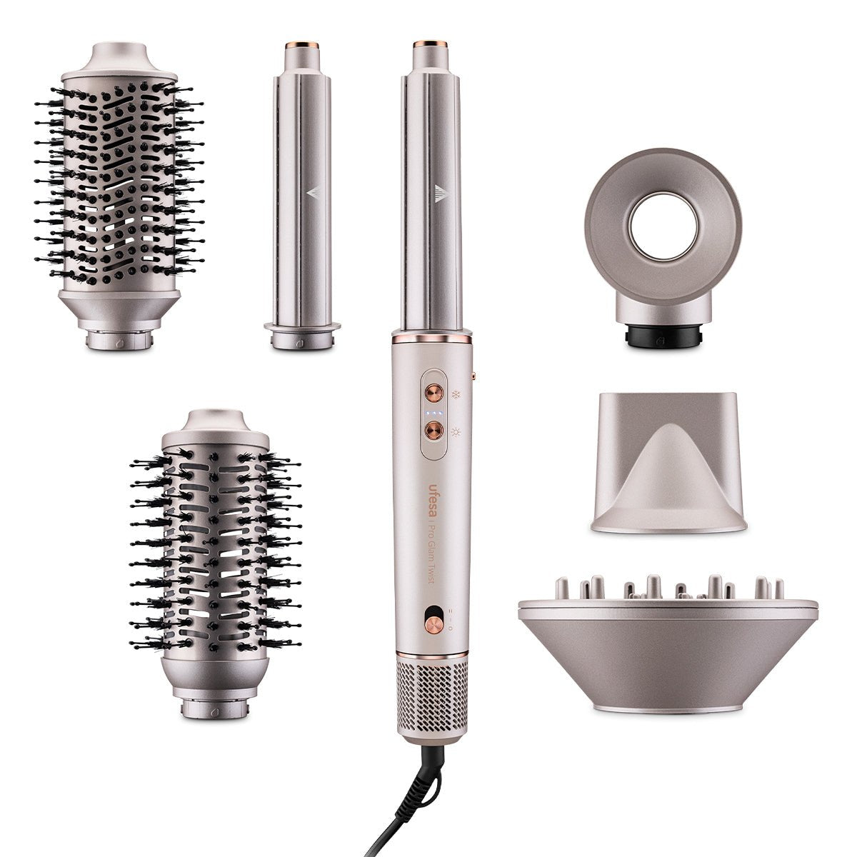 Secador Pae Moldeador Ufesa Pro Glam 60506109