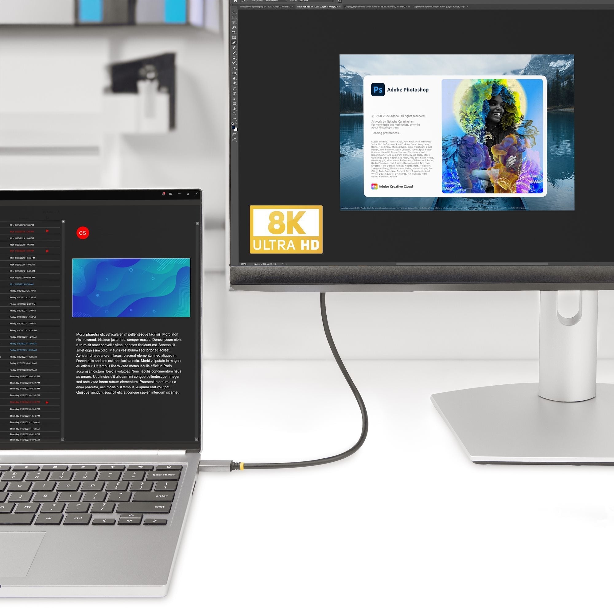 Startech.Com 10ft (3m) Usb-C To Hdmi Adapter Cable 8k 60hz 4k 144hz Hdr10 Usb Type-C To Hdmi 2.1 Video Converter Cable Usb-C Dp Alt Mode/Usb4/Thunderbolt 3/4 Compatible Usb-C Laptop To Hdmi Monitor (136b-Usbc-Hdmi213m) Cable Adaptador 24 Pi