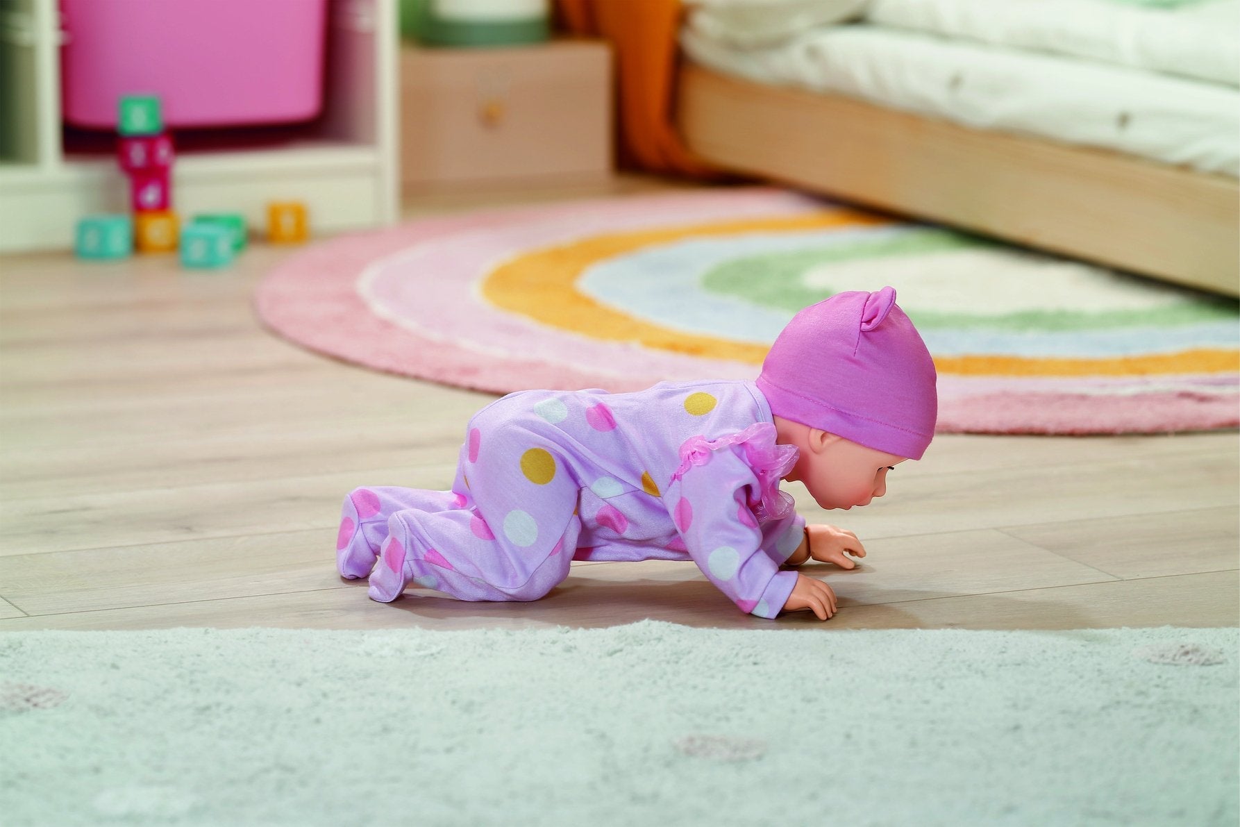 Lalka Baby Born Emily Interaktywna Walk 43cm