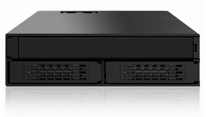 EAN 4711132868968 - Icy Dock MB994IPO-3SB panel bahía disco duro 2x 2,5" Bandeja para disco duro Negro imagen 2