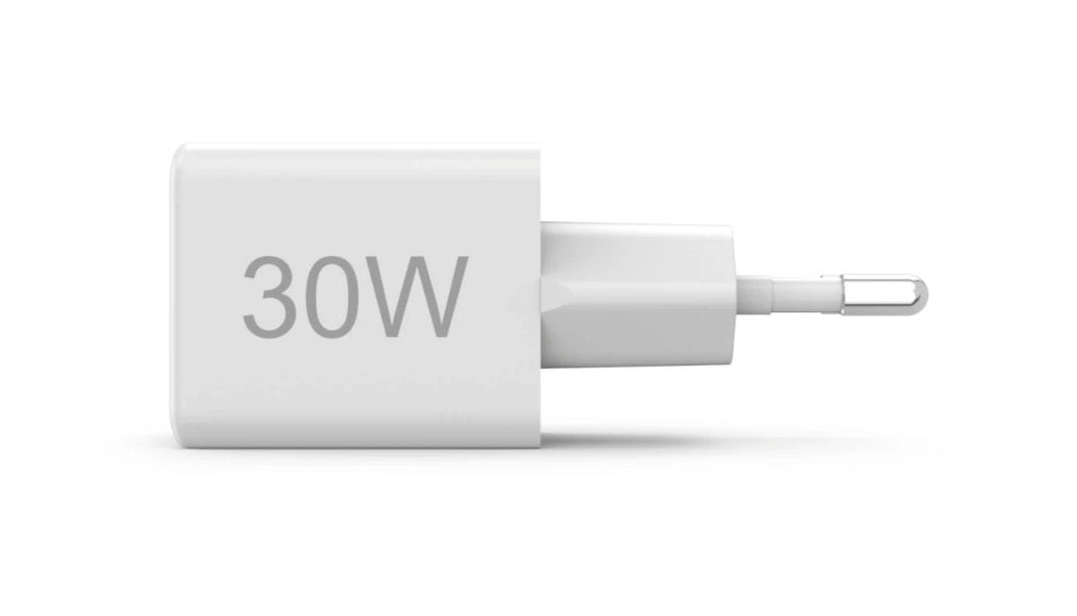 Hama Mini 30w Pd/Qc Biala 00201992 Cargador De Dispositivo Móvil Smartphone Blanco Corriente Alterna Carga Rápida Interior, Exterior