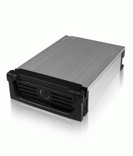 Icy Box Ib-138sk-B/-Ii Panel De Instalación Negro, Chasis Intercambiable Negro, Panel De Instalación, Negro, Aluminio Y Plástico, 118 Mm, 170 Mm, 36 Mm