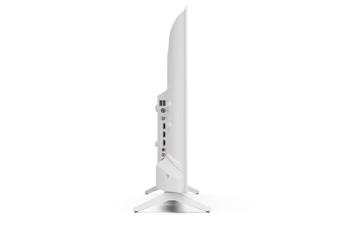 Sharp 32fh2ew Sin Marco Android Hd Ready De 32" (81 Cm), Asistente De Google, Blanco