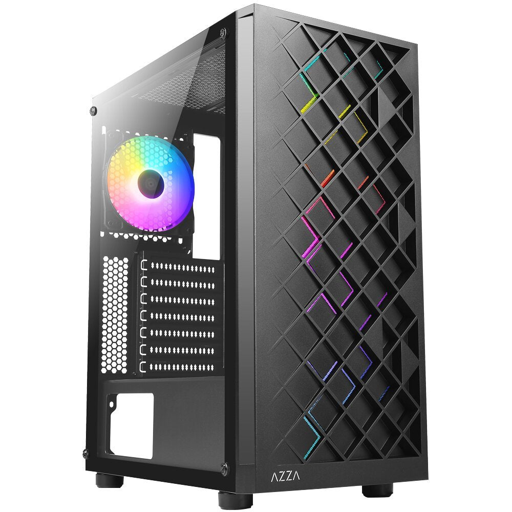 EAN 4712839551948 - Azza Spectra Midi Tower Negro imagen 1