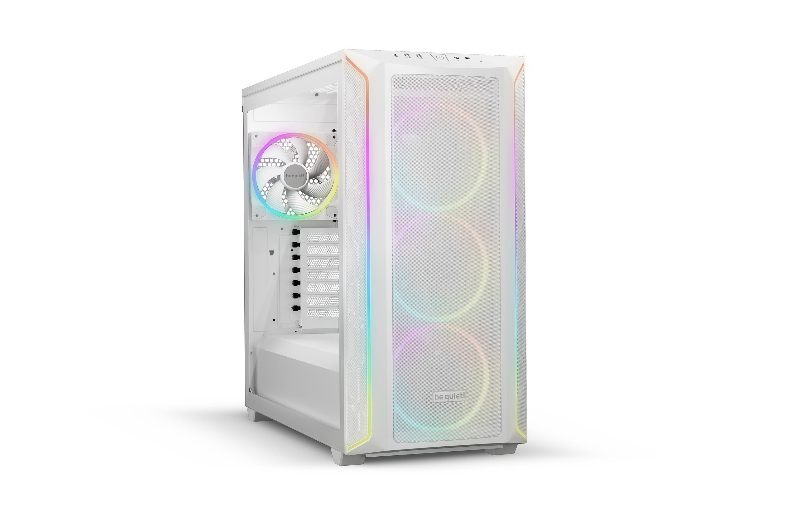 EAN 4260052190647 - be quiet! Shadow Base 800 FX White Midi Tower Blanco imagen 1