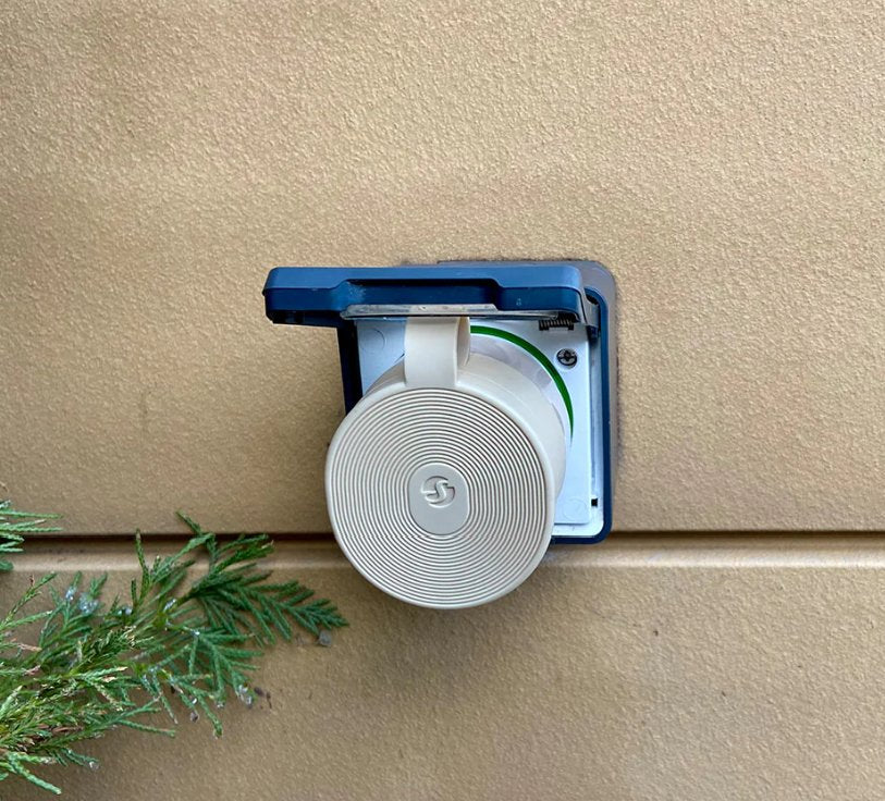 EAN 3800238070557 - Shelly Outdoor Plug S Gen3 enchufe inteligente Moca imagen 4