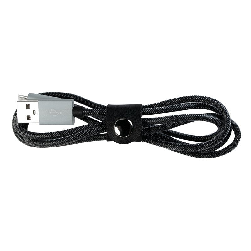Logilink Cu0132 Cable Usb 1 M 2.0 Usb A Micro-Usb A Gris