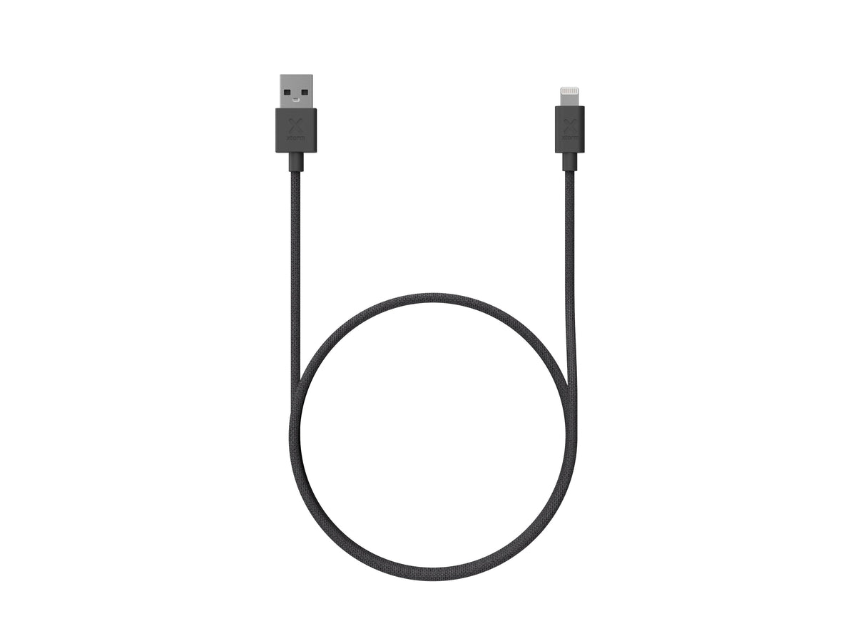 Cable Go2 Usb-A A Lightning 1m Negro Xtorm