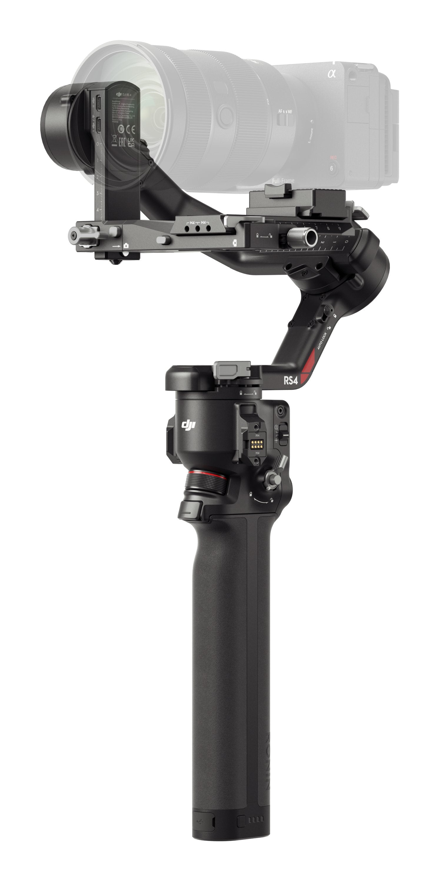 EAN 6941565974662 - DJI RS 4 Estabilizador manual para cámara Negro imagen 2