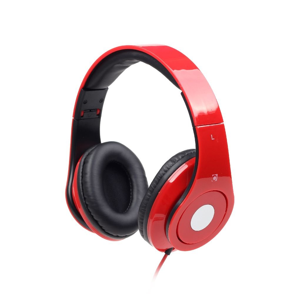 Gembird Mhs-Dtw-R Auricular Y Casco Auriculares Diadema Rojo