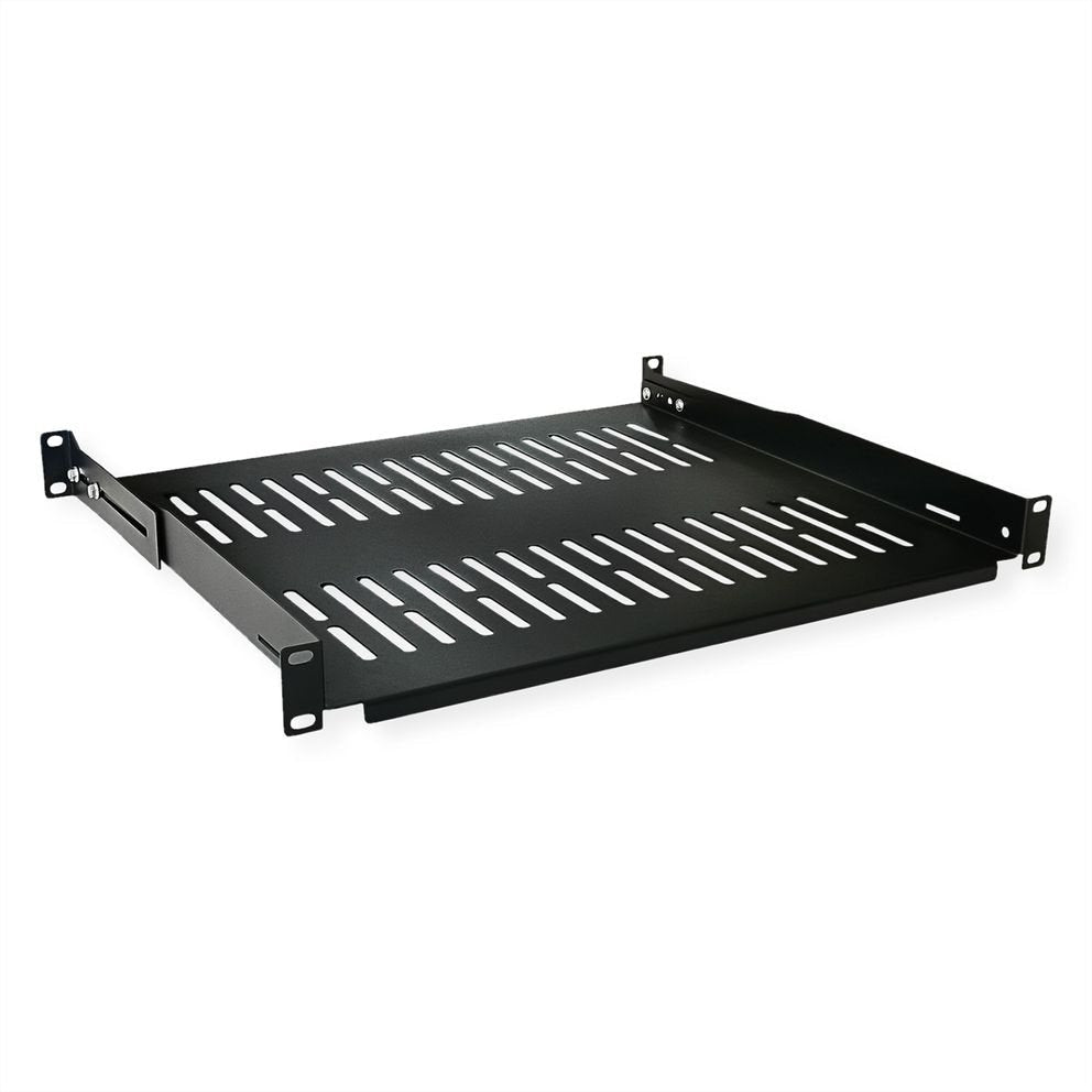19-Soporte Para Equipos 485 X 400mm Max. 25kg Negro