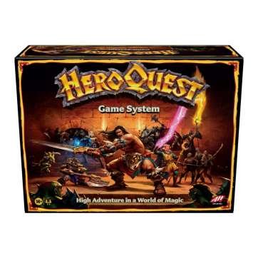 Juego De Mesa Heroquest Ingles