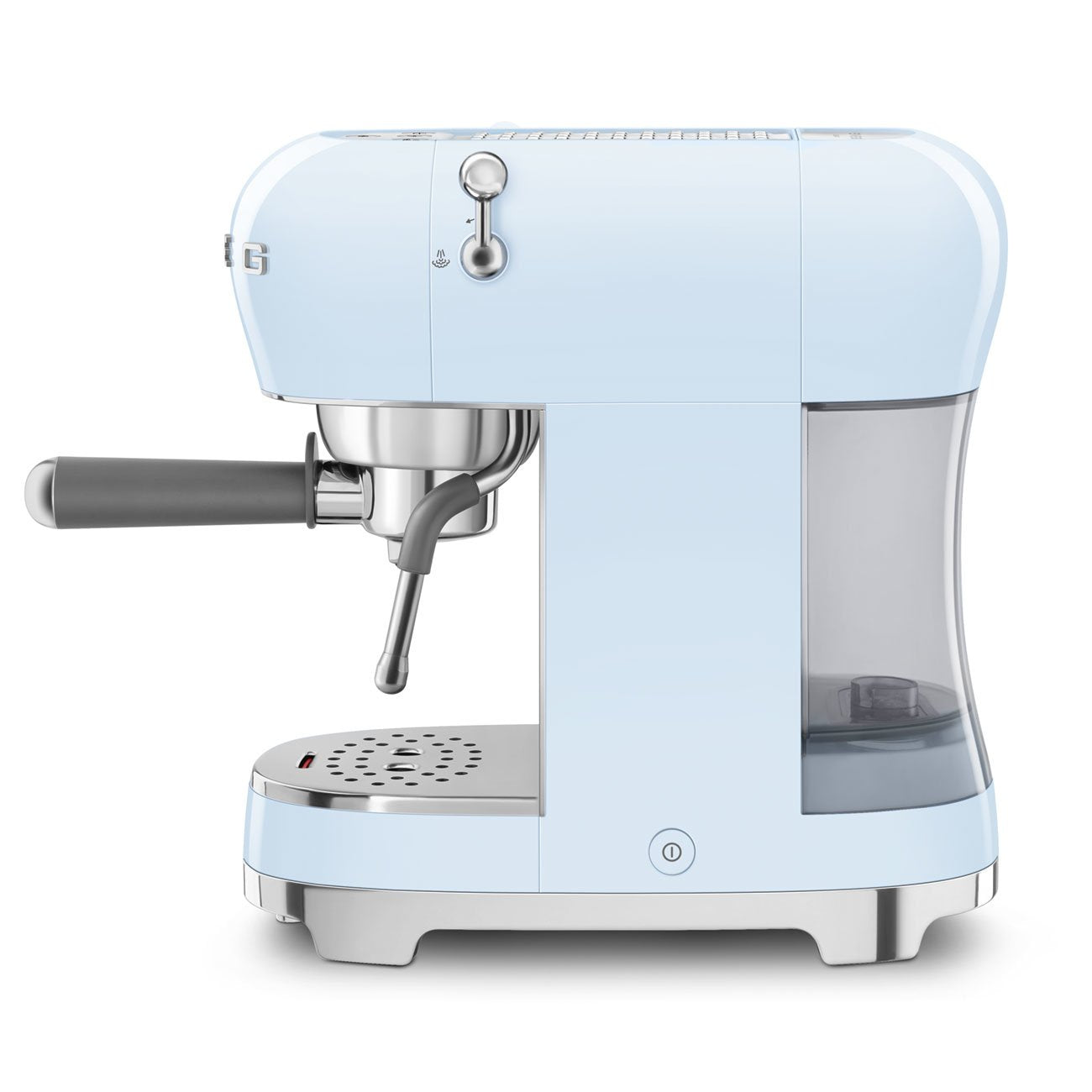 Smeg Ecf02pbeu Cafetera Eléctrica Manual Máquina Espresso 1,1 L