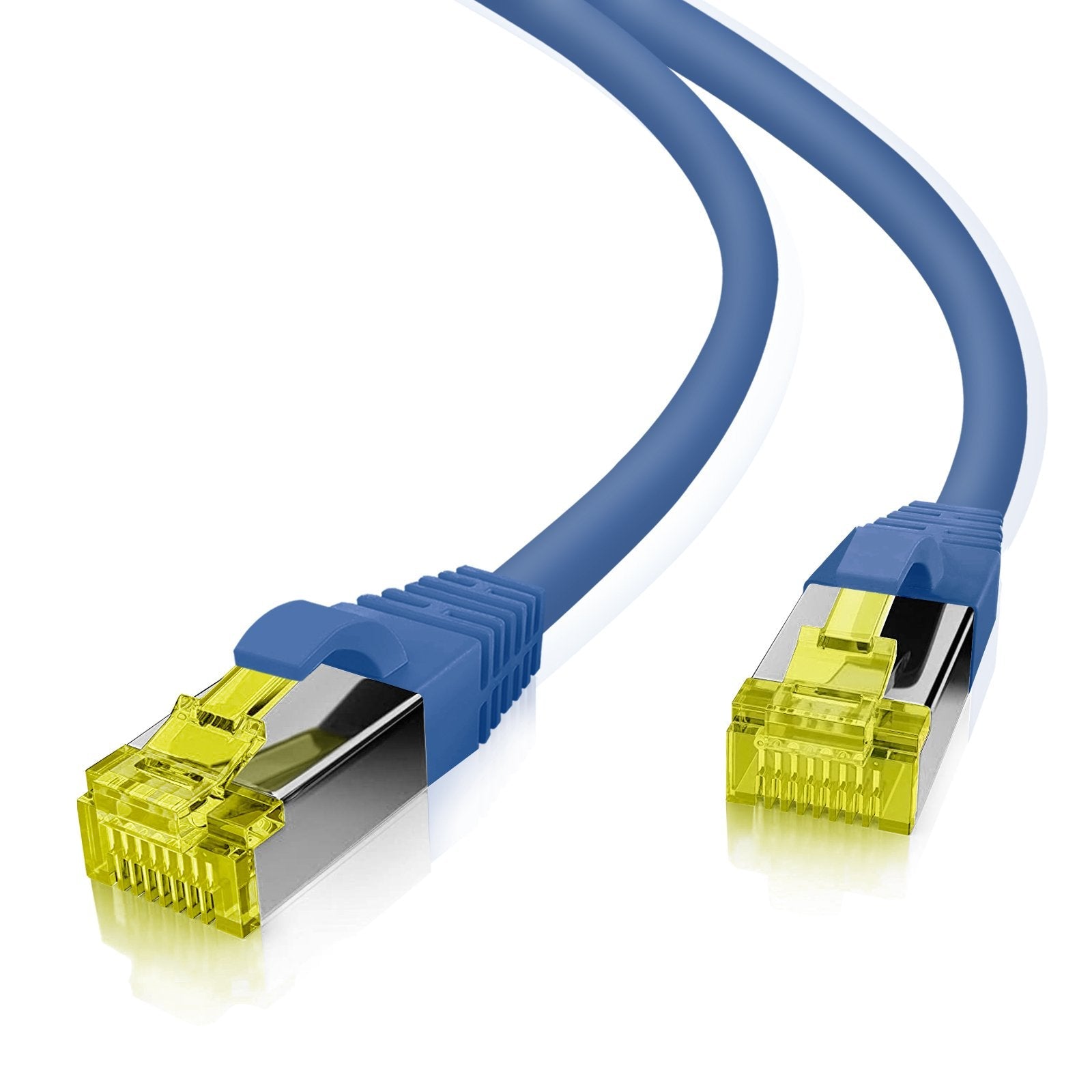 Helos Ultra Flex Cable De Red S/Ftp Cat 6a Tpe Aal 0,25m