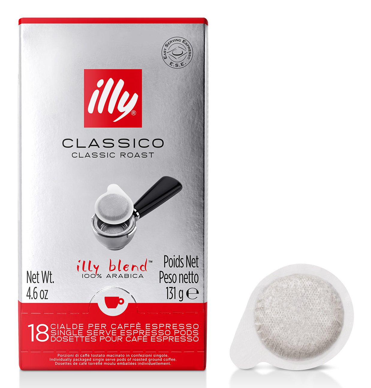 EAN 8003753130415 - Illy 7998 bolsita y cápsula de café Dosis de café Tueste medio 18 pieza(s) imagen 2