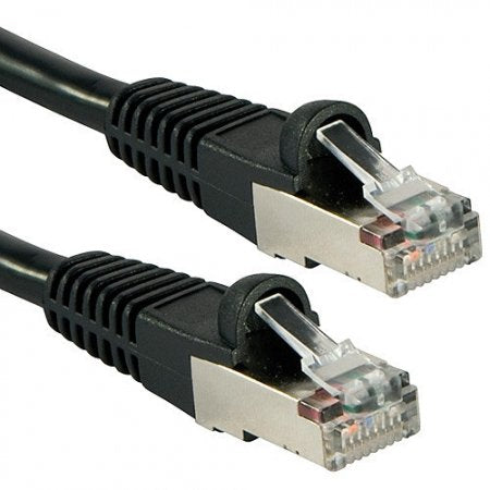 Lindy Cable De Red Cat6a S/Ftp Pimf Lsoh Negro 20m