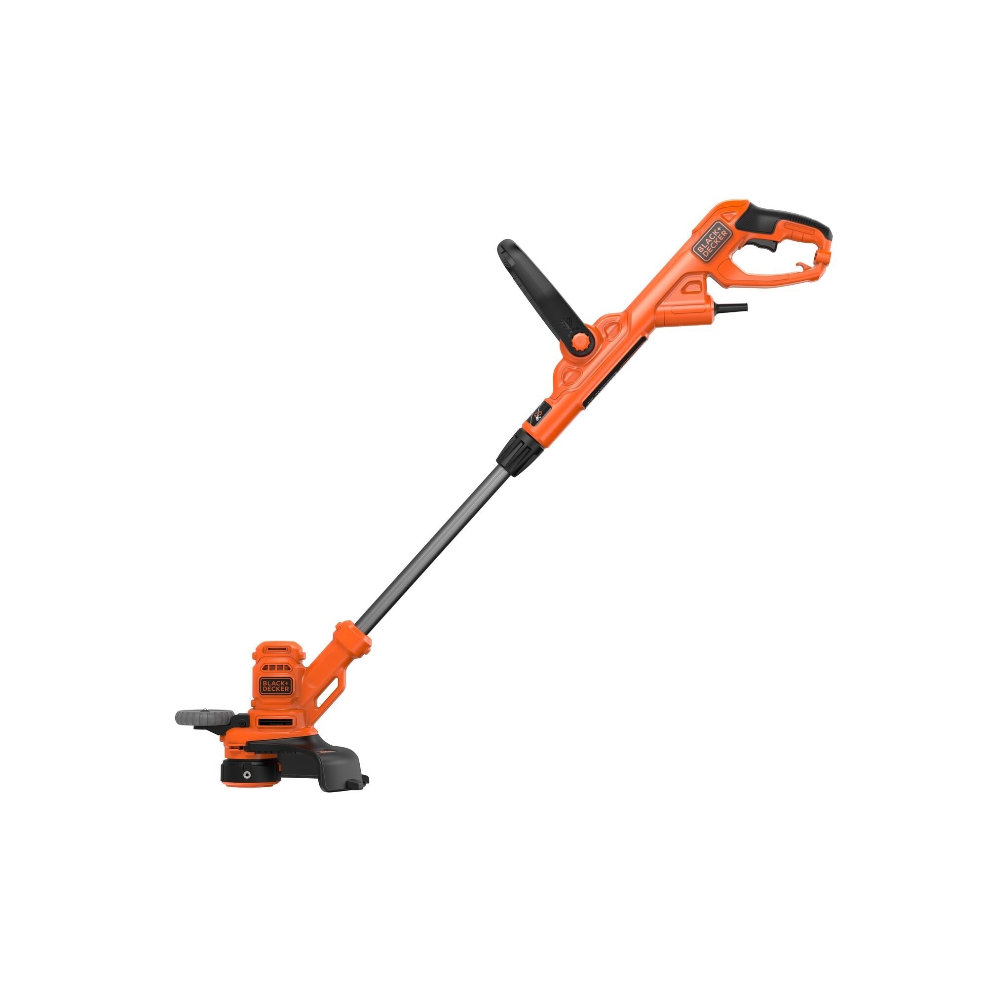 Black+Decker Set Multicortadora 3 En 1 Besta530cm-Qs, Cortacésped Naranja/Negro, 550 W, Incluido Chasis De Cortacésped Besta530cm-Qs