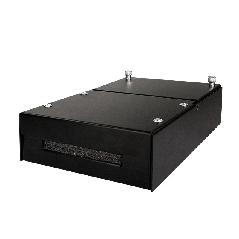 Logilink Consolidation Point Box For 4 Keystone Jacks, Metal, Negro