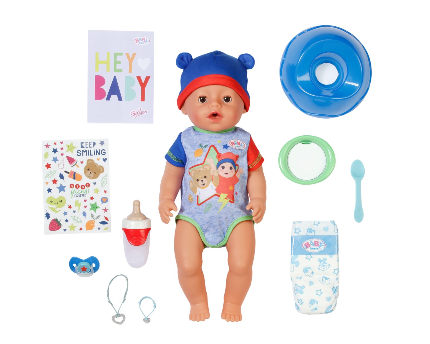 EAN 4001167834848 - BABY born Jonas 43cm imagen 1