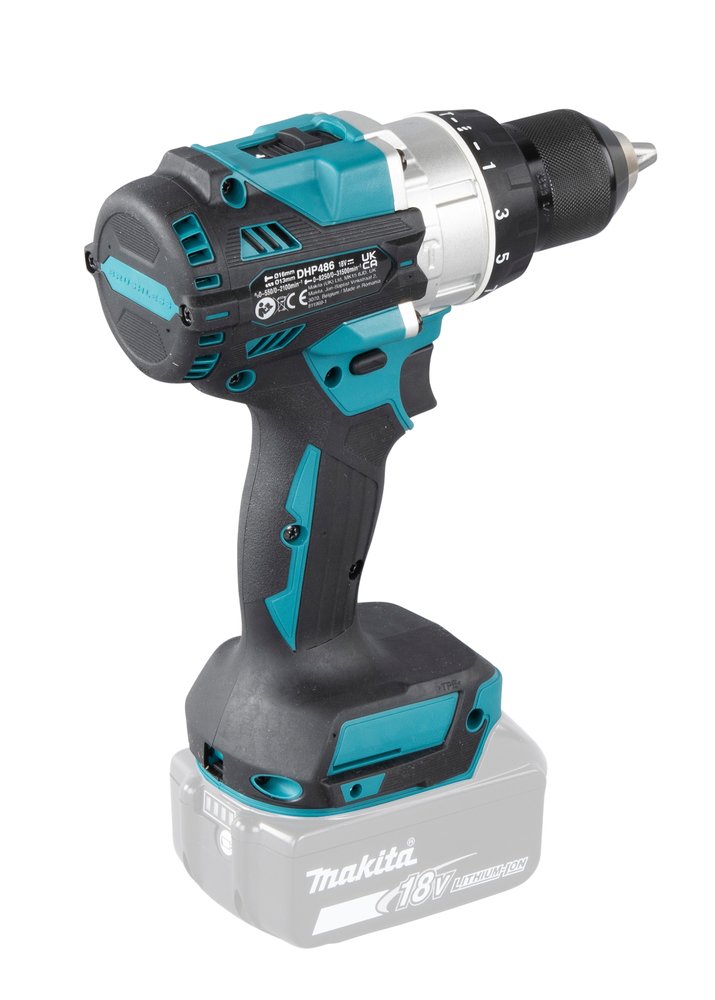 EAN 0088381739566 - Makita DHP486Z taladro 2100 RPM 2,7 kg Negro, Azul imagen 9