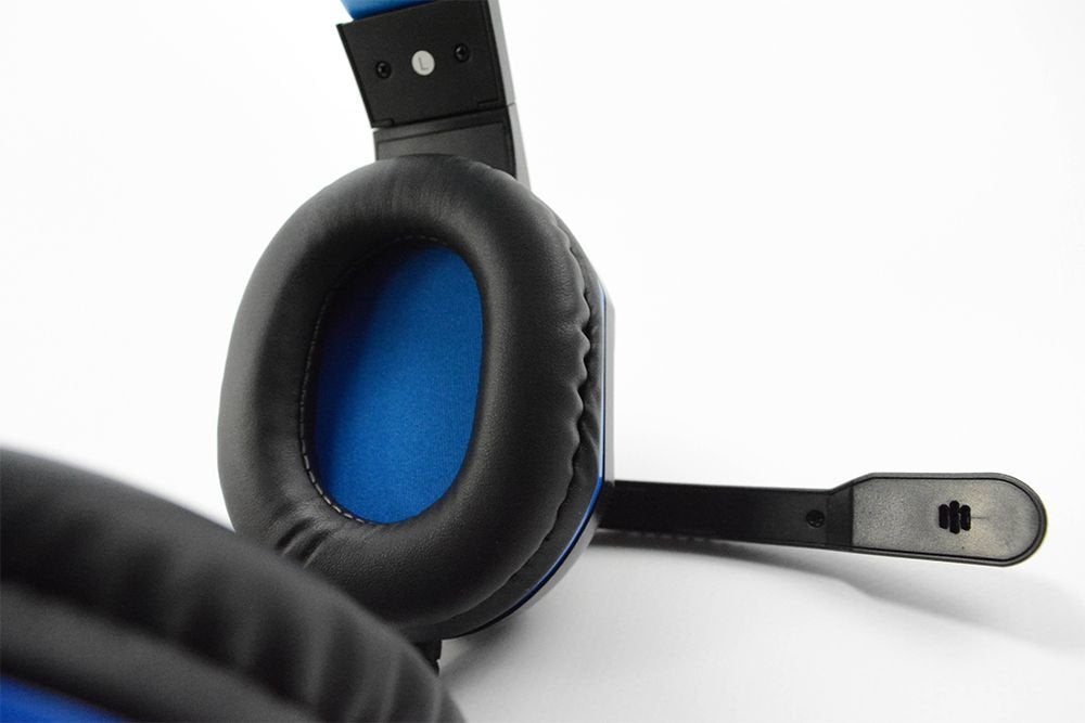 Auriculares Steelplay Hp41 Alámbrico Juego Negro, Azul