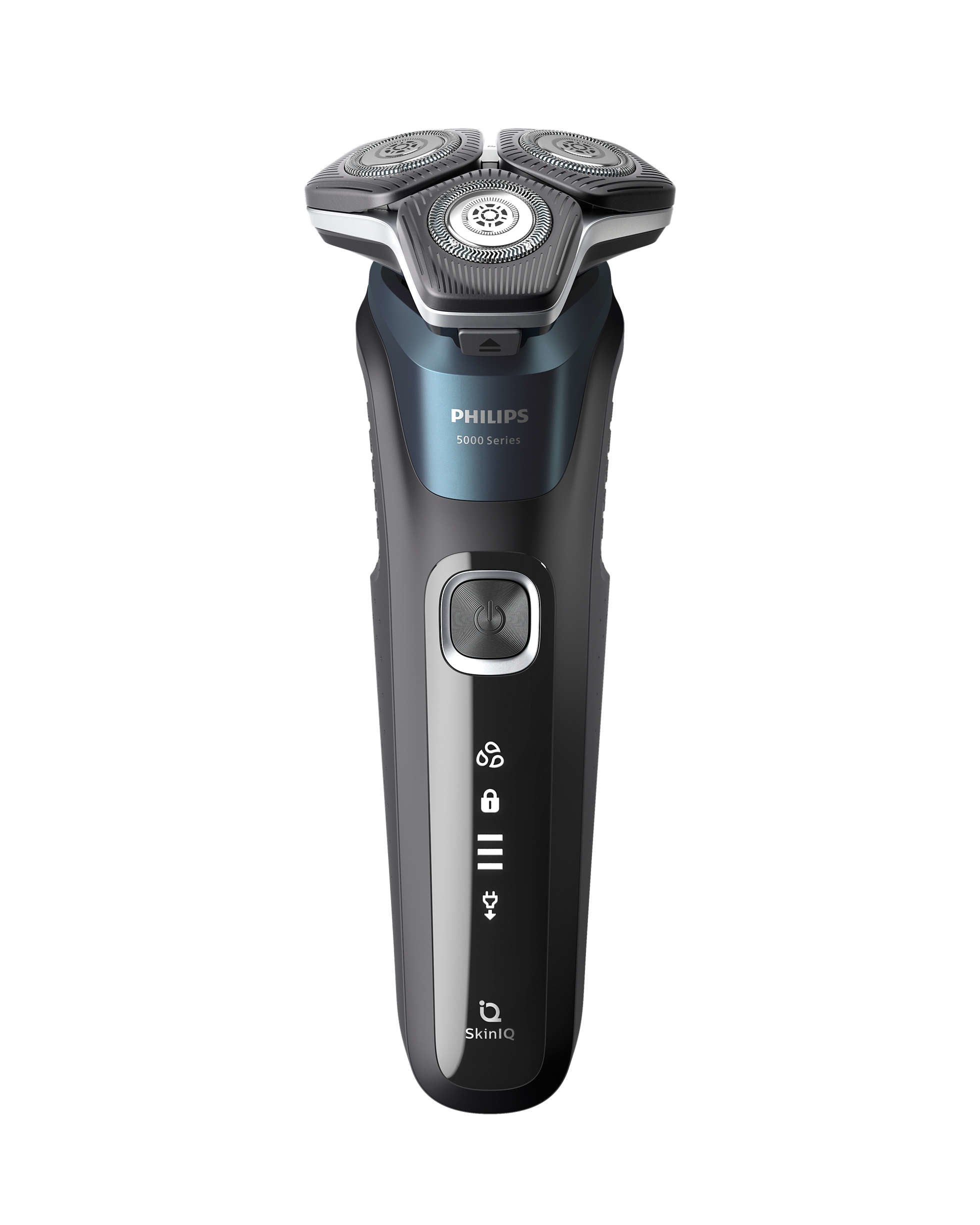 EAN 8720689008051 - Philips SHAVER Series 5000 S5889/11 afeitadora Máquina de afeitar de rotación Recortadora Marrón imagen 4