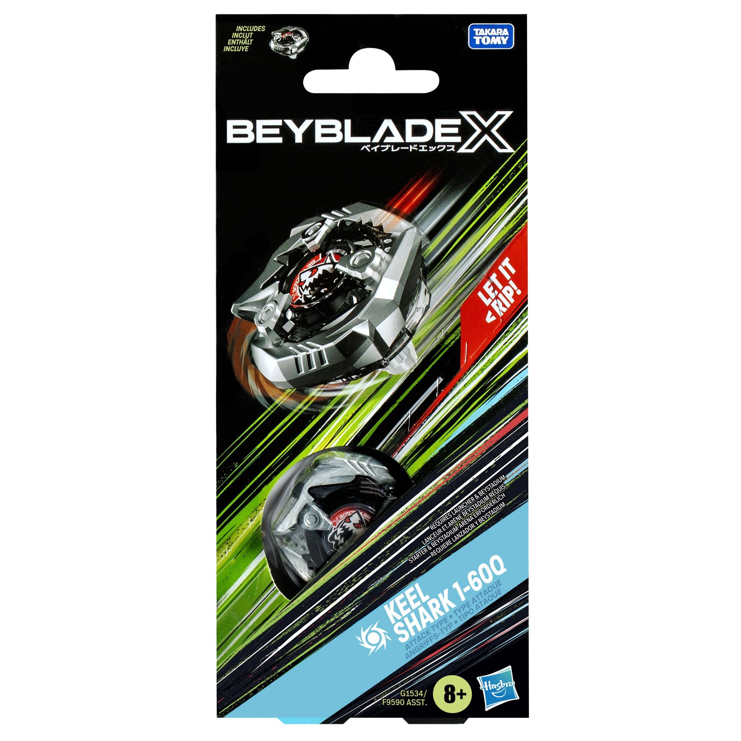 EAN 5010996290625 - Beyblade G1534EU40 juego y juguete de habilidad/activo imagen 1