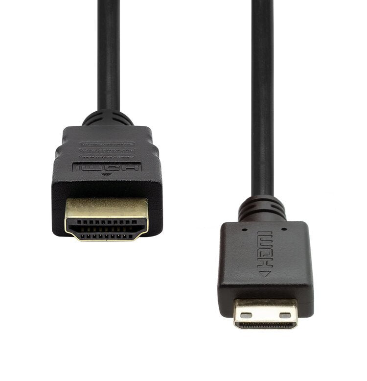Proxtend Hdmi To Mini Hdmi 0.5m Cable Hdmi 0,5 M Hdmi Tipo A (Estándar) Hdmi Type C (Mini) Negro