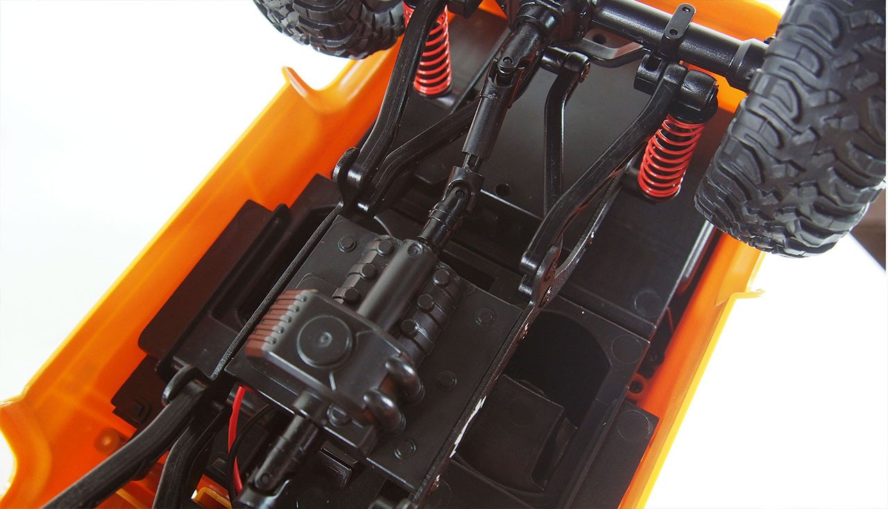 Amewi Rc Auto Geländewagen Li-Ion Akku 500mah Amarillo 14+