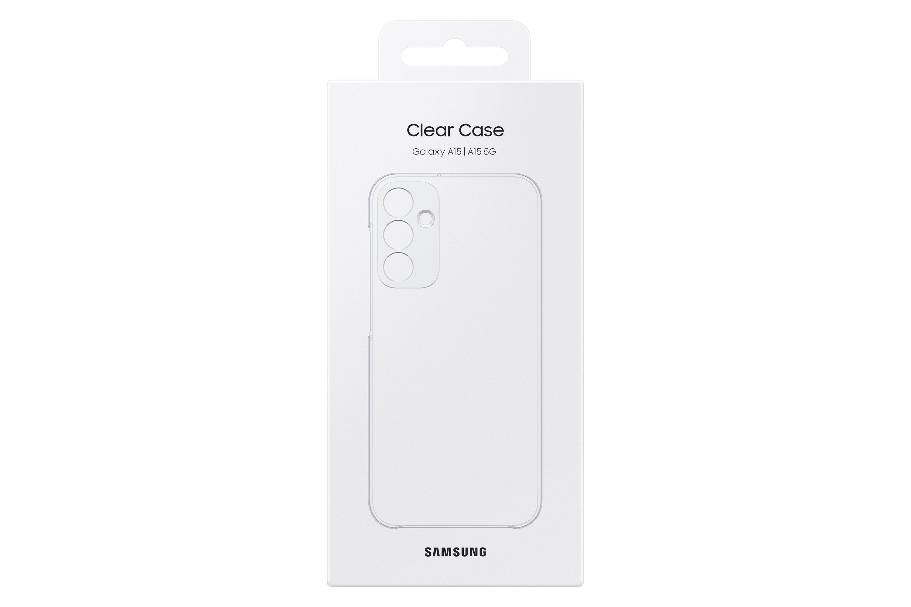 EAN 8806095448725 - Samsung EF-QA156CTEGWW funda para teléfono móvil 16,5 cm (6.5") Transparente imagen 11